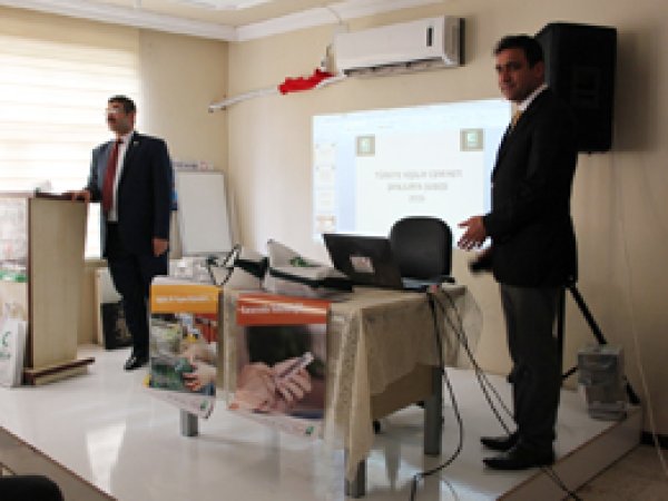 Yeşilay'dan Şanlıurfa’da mahkûmlara seminer