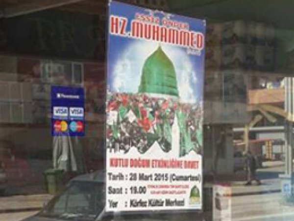 Körfez'de Kutlu Doğum heyecanı başladı