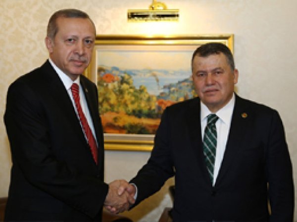 Erdoğan, Yargıtay Başkanını  ziyaret etti