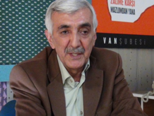 MAZLUM DER Van Şubesi bayrak açtı