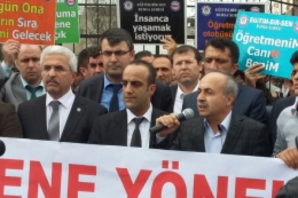 Bıçaklı saldırıya sendikalardan tepki
