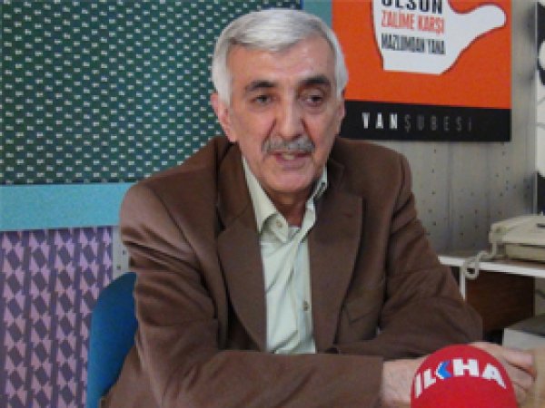 Mazlum Der Van Kongresinde tehdit iddiası