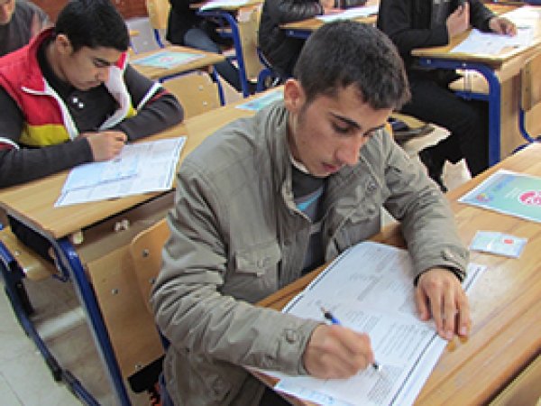 Siverek'te Siyer Sınavı yapıldı