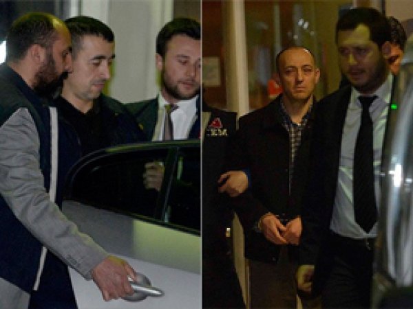 'Böcekçi' polisler tutuklandı