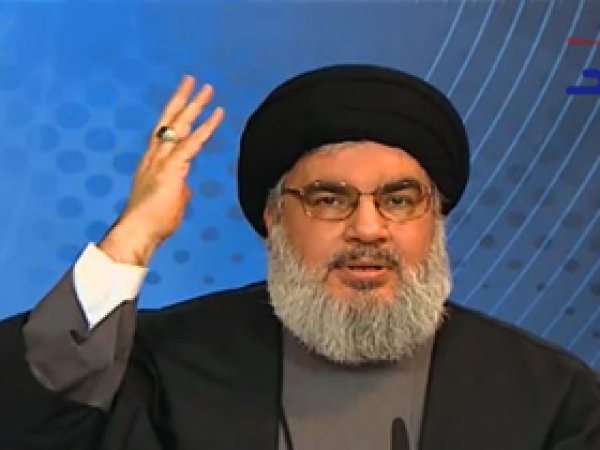 Nasrallah: Bu Bush'un mezhebidir