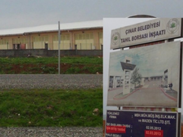 Çınar Belediyesinin hizmet karnesi sıfır