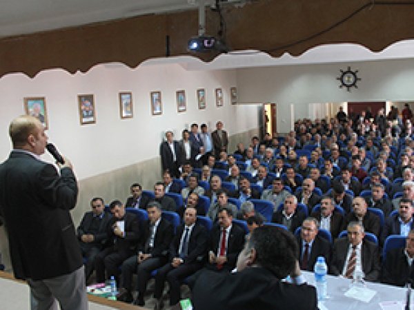 Kızıltepe'de engelliler toplantısı düzenlendi