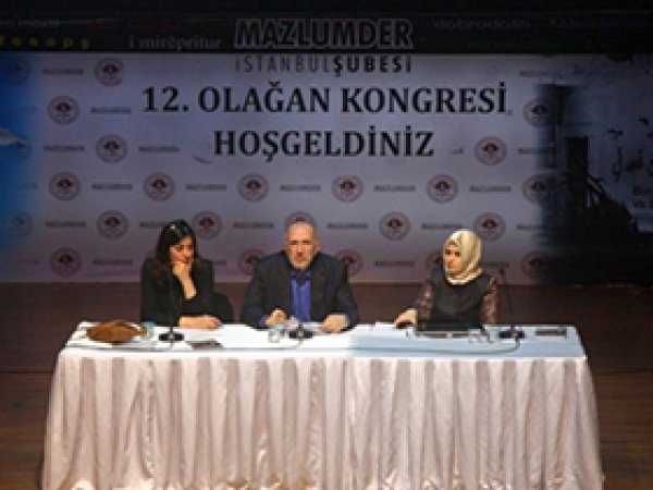  İstanbul MAZLUMDER yeni başkanını seçti