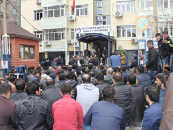Şırnaklılardan elektrik kesintisi eylemi