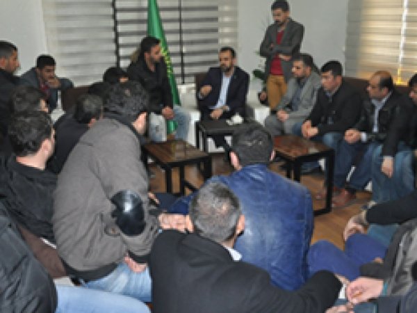 TPIC işçileri HÜDA PAR’ı ziyaret etti