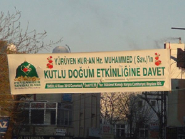 İdil, Kutlu Doğum etkinliğine hazırlanıyor
