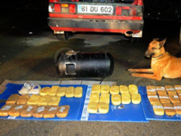 Van'da 224 kilo 156 gram eroin ele geçirildi