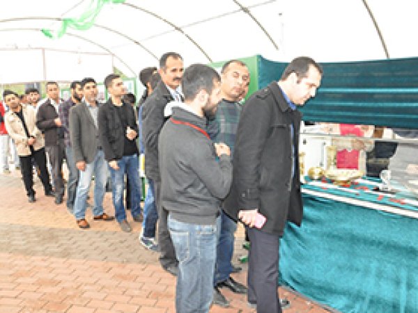 Batman'da Sakal-ı Şerif sergisi açıldı