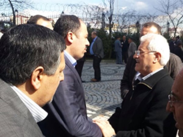 HÜDA PAR'dan Kiraz'ın ailesine taziye ziyareti