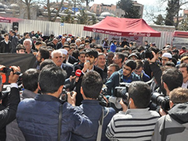 Savcı Kiraz'ın öldürülmesi protesto edildi