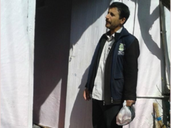 Silvan Ümmet-Der, 30 aileye yardımlarda bulundu