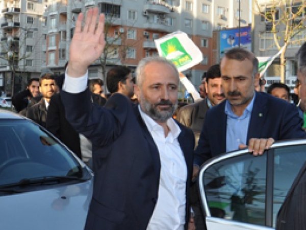 Batman, HÜDA PAR adayını coşkuyla karşıladı