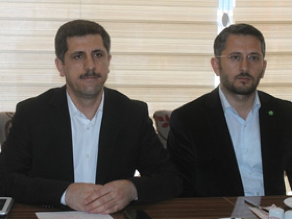Mehdi Oğuz basın mensuplarıyla buluştu