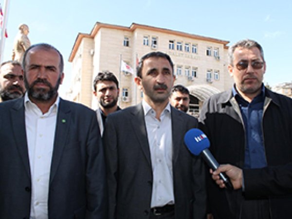 Hür aday Demir,  başvurusunu yaptı