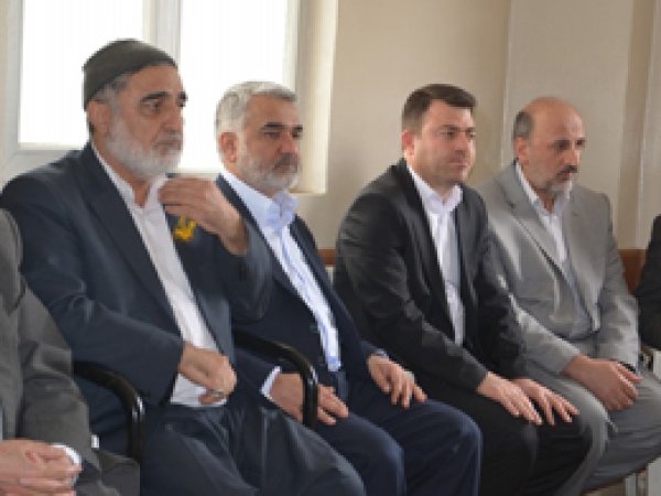 Hür Adaylar ve Âlimler Cemiyetinden taziye ziyareti
