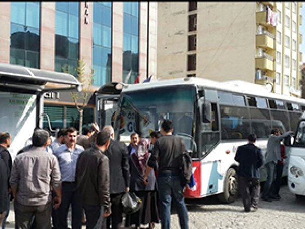 Batman'da  yol verme kavgası: 1 yaralı
