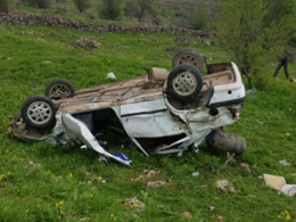 Midyat’ta trafik kazası: 3 ölü 3 yaralı