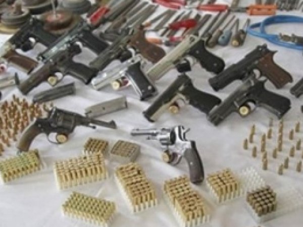 Diyarbakır'da çok sayıda mühimmat yakalandı