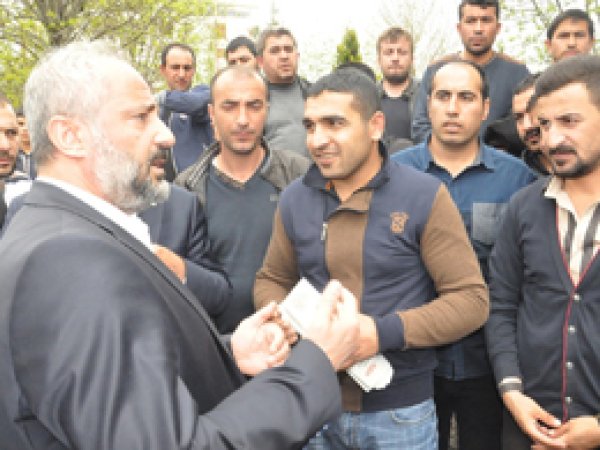 Milletvekili adayı Gök’ten TPIC işçilerine destek