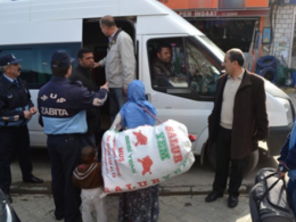 Muş’taki Suriyeliler kamplara gönderiliyor