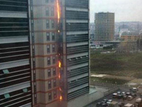 İstanbul'da altının merkezi yanıyor