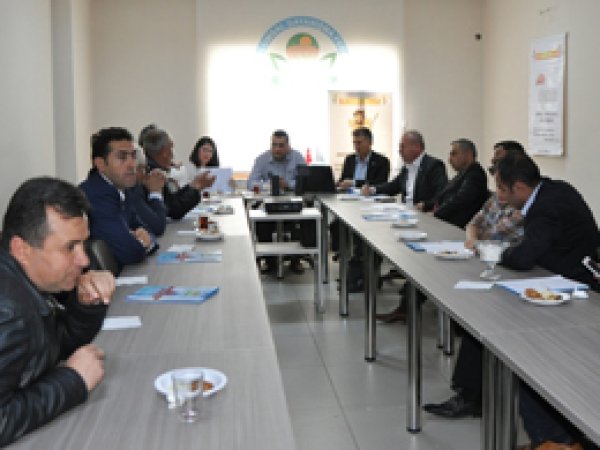MkMM Nisan ayı toplantısı yapıldı