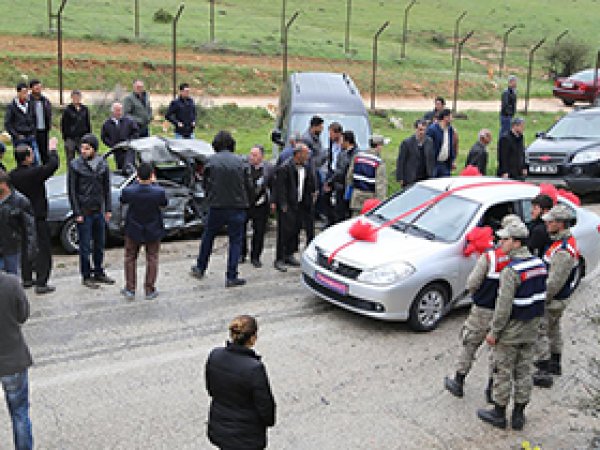Antep'te trafik kazası: 2 ölü, 6 yaralı 