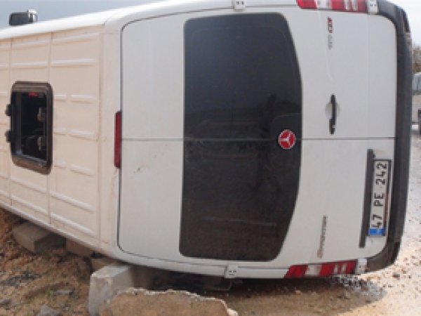Mardin yolunda trafik kazası: 7 yaralı