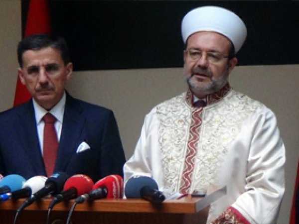 Diyanet İşleri Başkanından Papa'ya cevap 