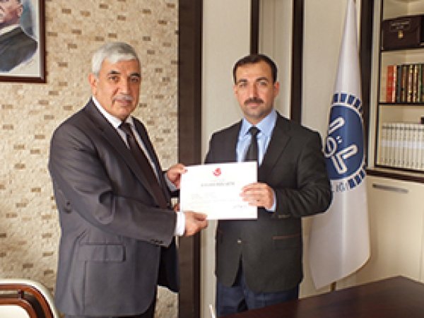 Vaiz Çelikhan müftü olarak atandı