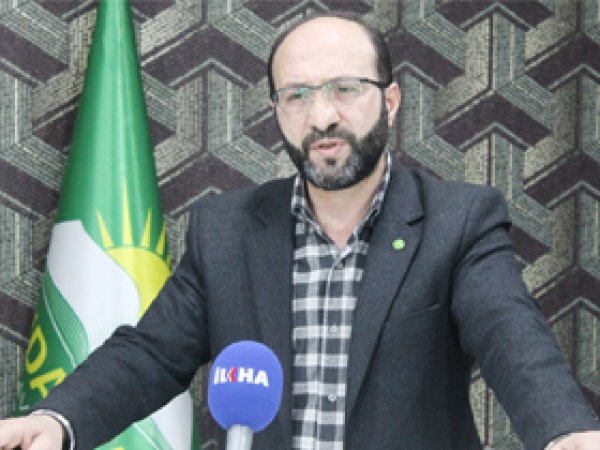 HÜDA PAR'dan Enfal Katliamı açıklaması