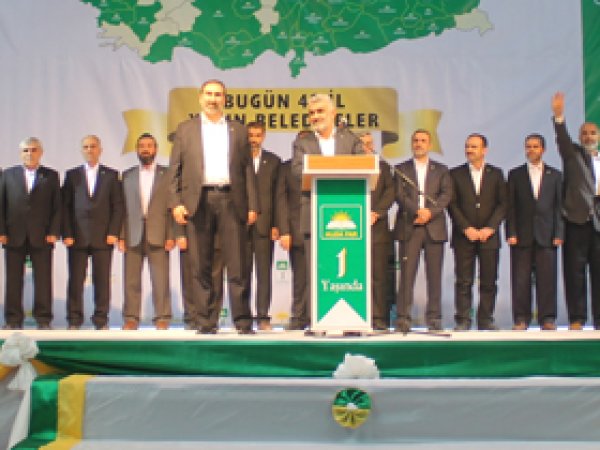 HÜDA PAR'da yeni Başkan belli oldu