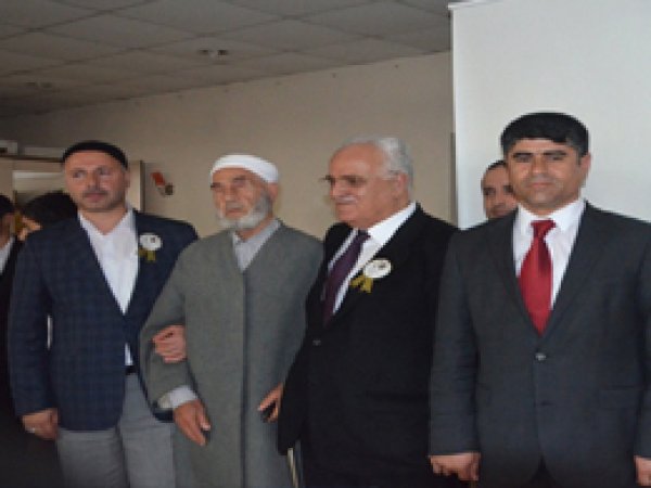 Bingöl'de 'Hz Peygamber' konferansı