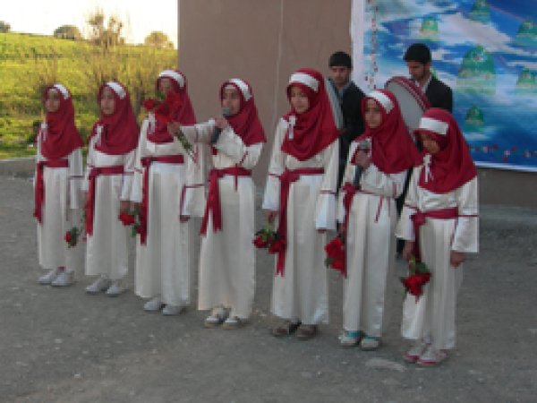 Adıyaman Yelkovan köyünde Kutlu Doğum etkinliği