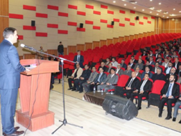 Vali Işın: İslam bu toplumun şeref ve haysiyetidir