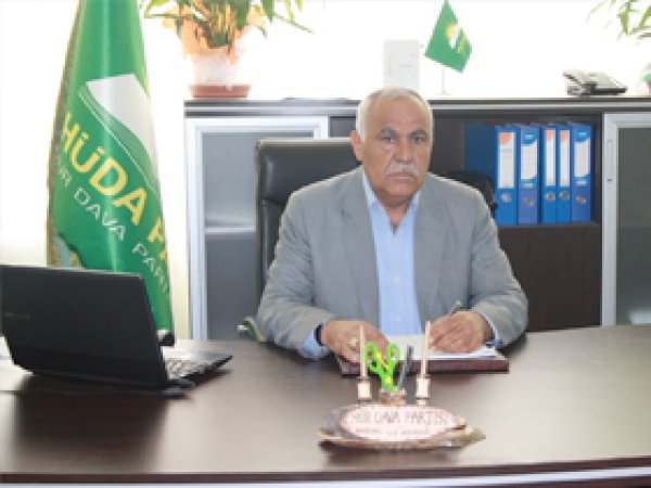 HÜDA PAR: Sömürgeci güçleri lanetliyoruz