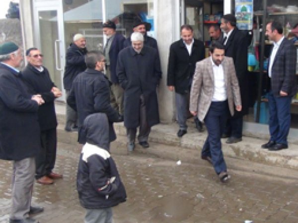 Bingöl bağımsız adayı Şahin’den esnaf ziyaretleri