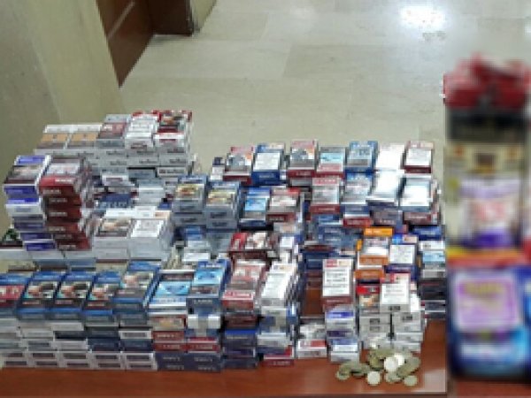 Elazığ'da çalınan malzeme Diyarbakır'da ele geçirildi
