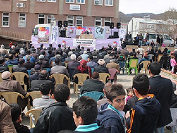 Solhan'da Kutlu Doğum programı