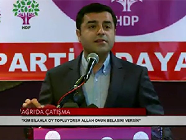 Demirtaş'tan 'Amin' dedirten Beddua