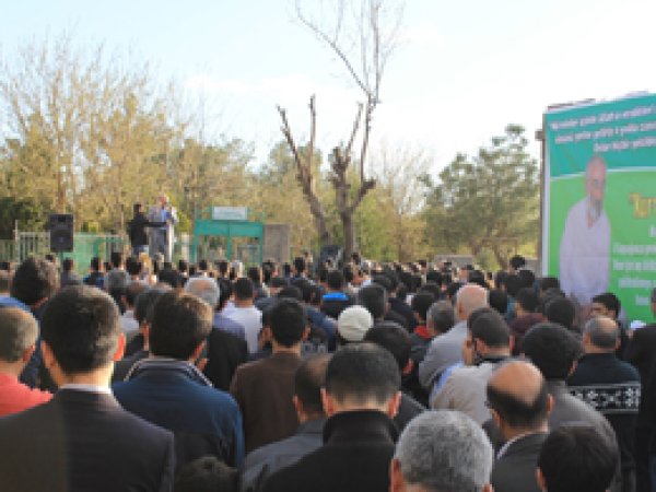 'Allah yolunda verdiklerimiz kazandıklarımızdır'