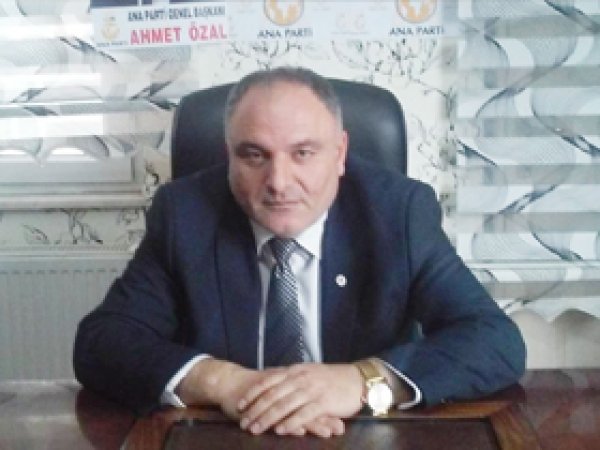 ANA Parti Diyarbakır il başkanı istifa etti