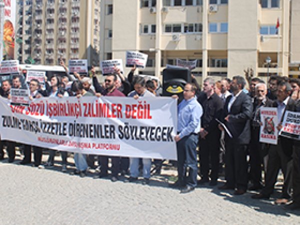 Kamaruzzaman'ın idamı İzmir'de kınandı