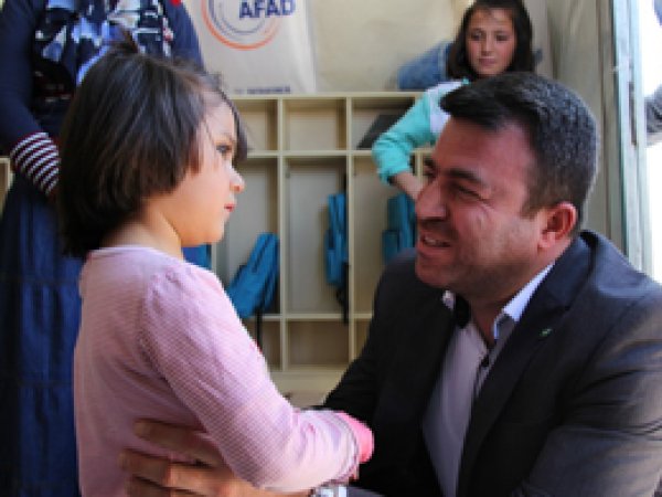 Milletvekili Adayı Yavuz’dan Kobanililere ziyaret