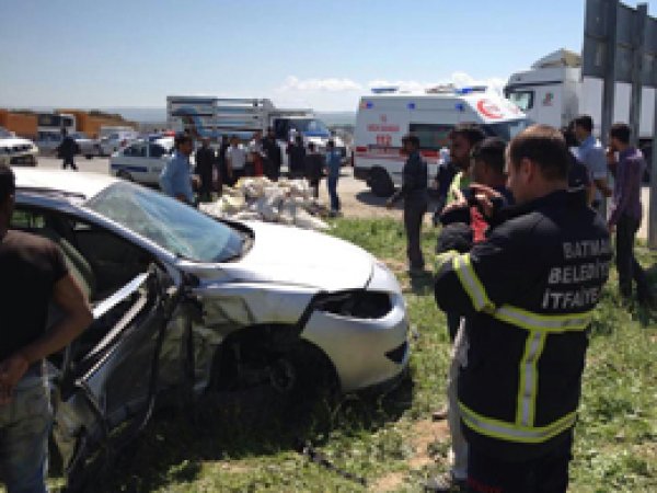 Batman'da trafik kazası: Bir kişi öldü